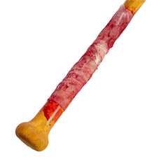 Gauze Wrapped Bloody Foam Rubber Baseball Bat Prop