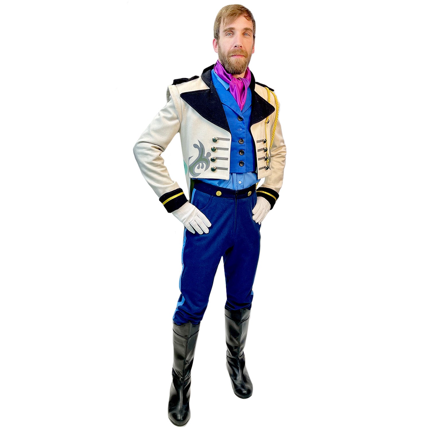 Storybook Frozen Prince Adult Costume