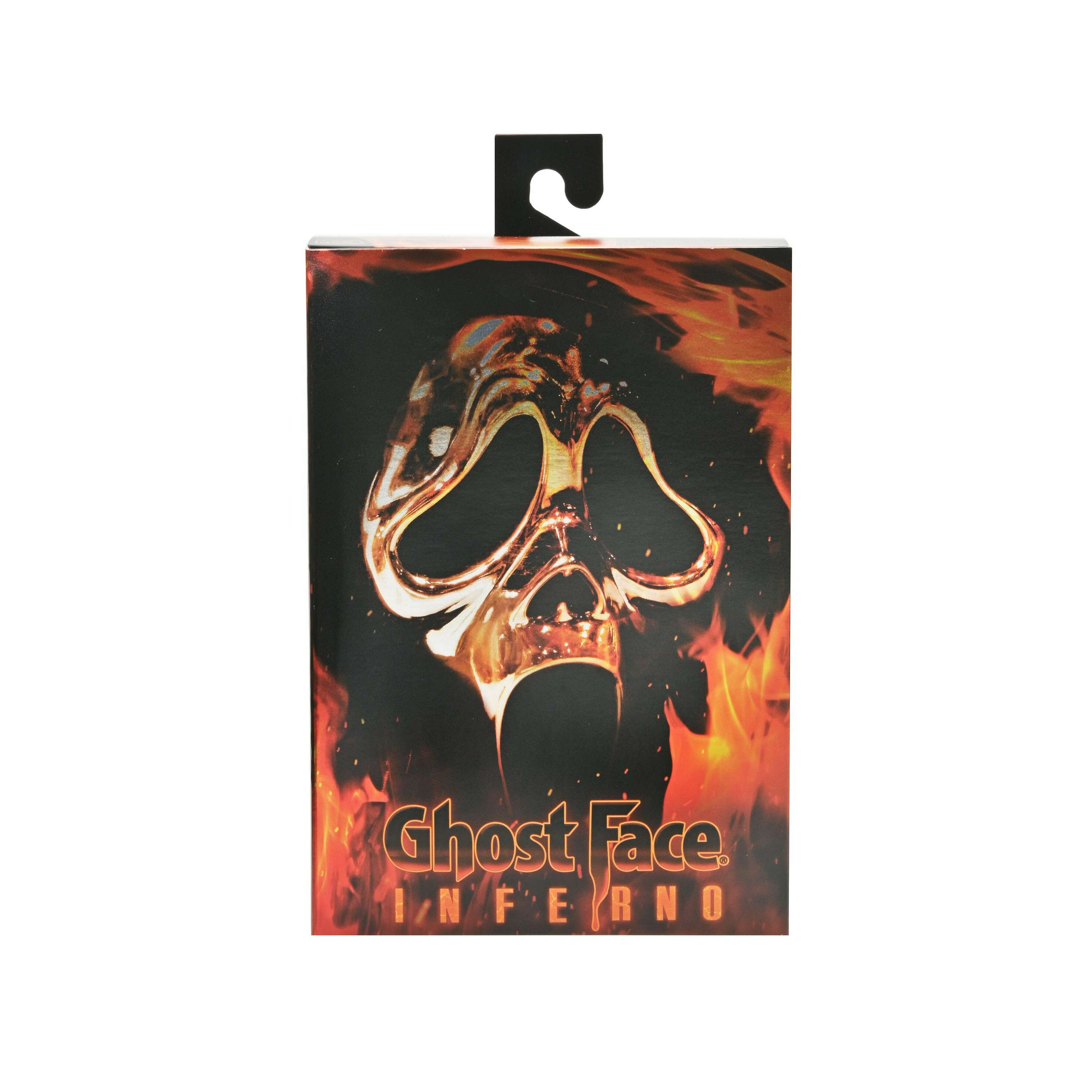 Ghost Face: Inferno Ultimate Ghost Face 7" Collectible Action Figure