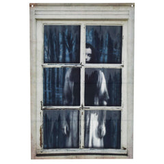 Ghost Girl Fake Window