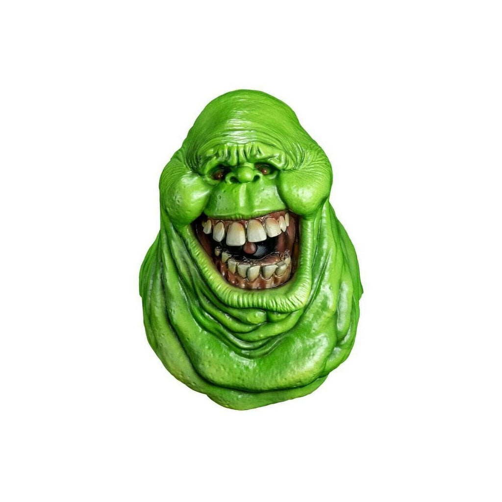 Ghostbusters: Deluxe Slimer Glow-In-The-Dark Vinyl Mask – AbracadabraNYC