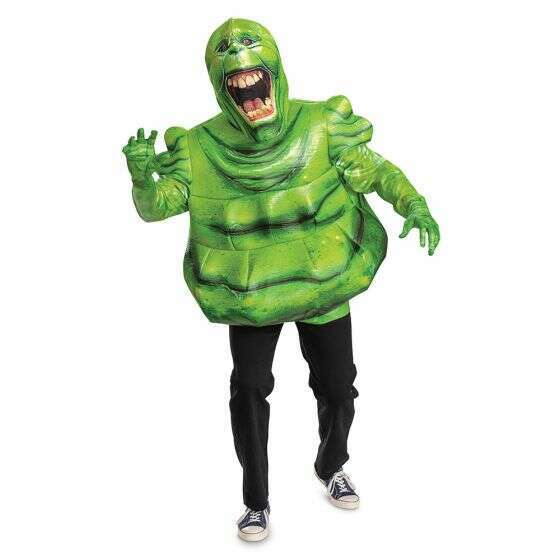 Ghostbusters: Frozen Empire Deluxe Slimer Adult Costume