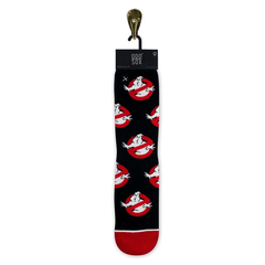 Ghostbusters Logo Crew Length Knit Socks