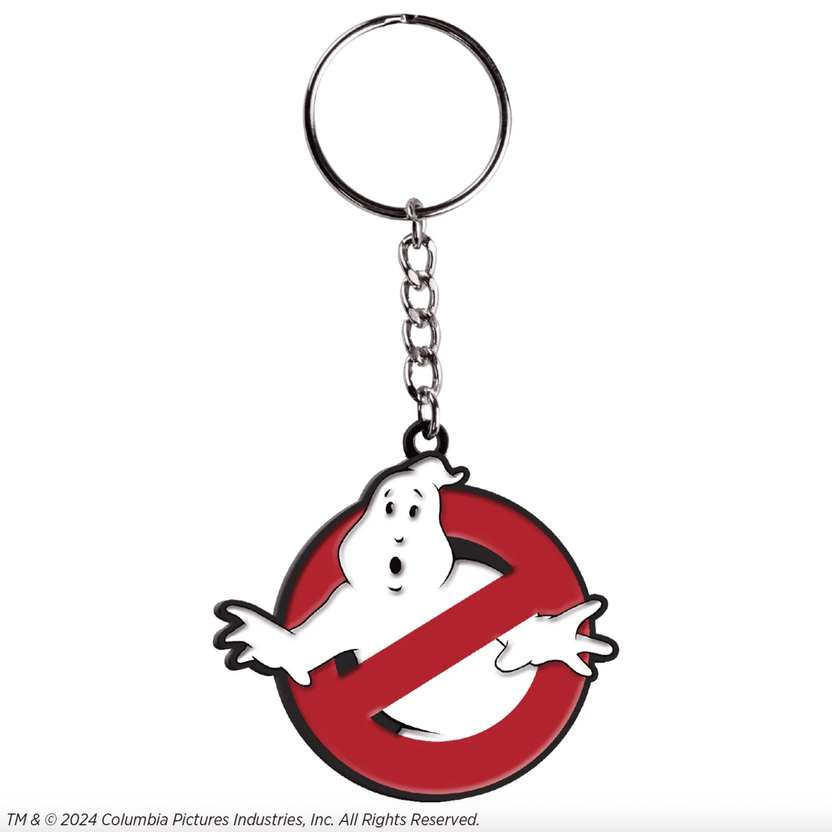 Ghostbusters: No Ghost Keychain