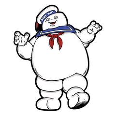 Ghostbusters: Stay Puft Enamel Pin