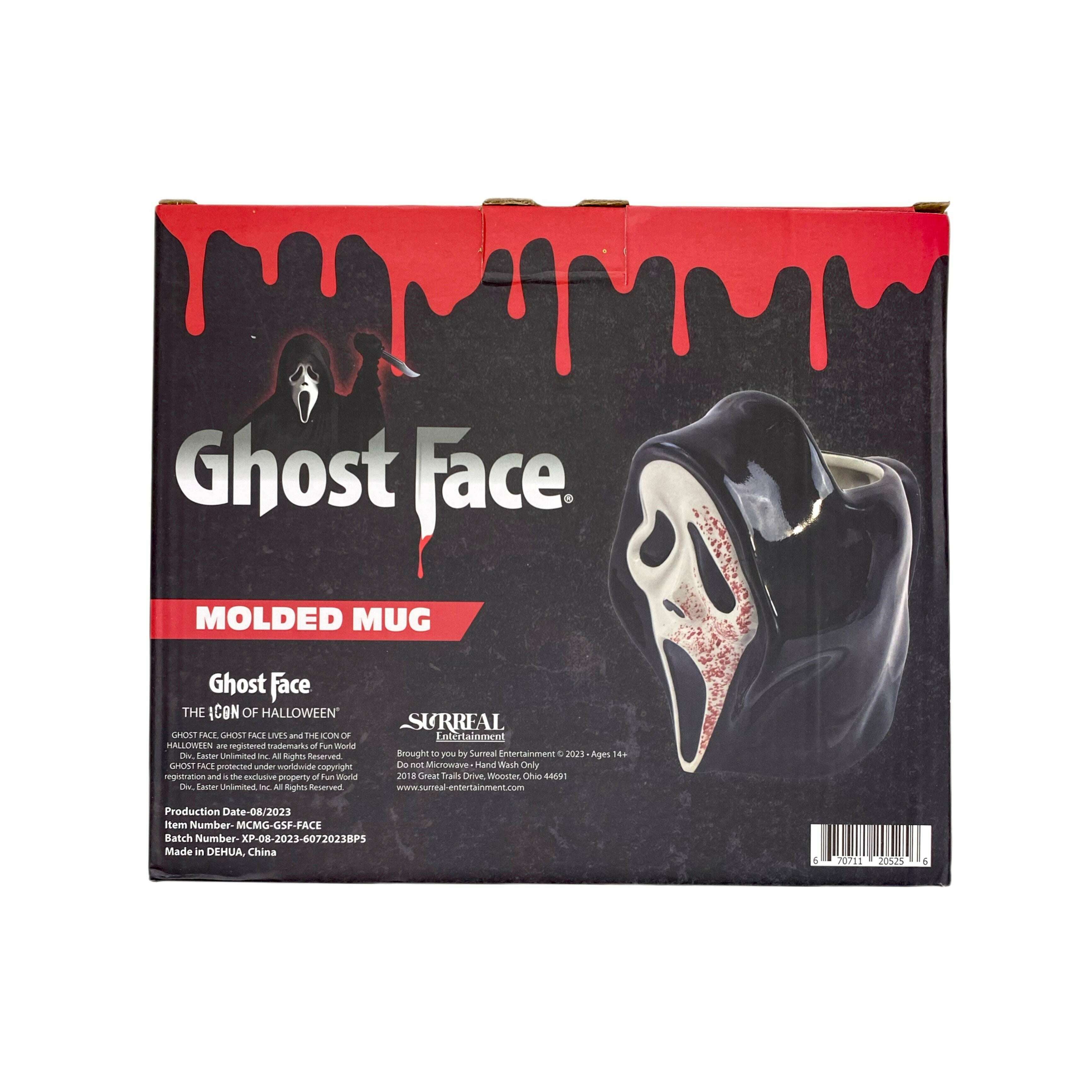 Ghostface Bloody Molded Mug