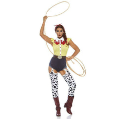 Giddy Up Sexy Cowgirl Adult Costume