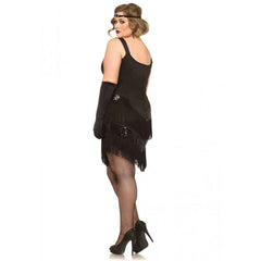 Glamour Flapper Women's Plus Size Costume