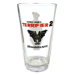 Abracadabra NYC Exclusive "Terrifier 2" Pint Glass