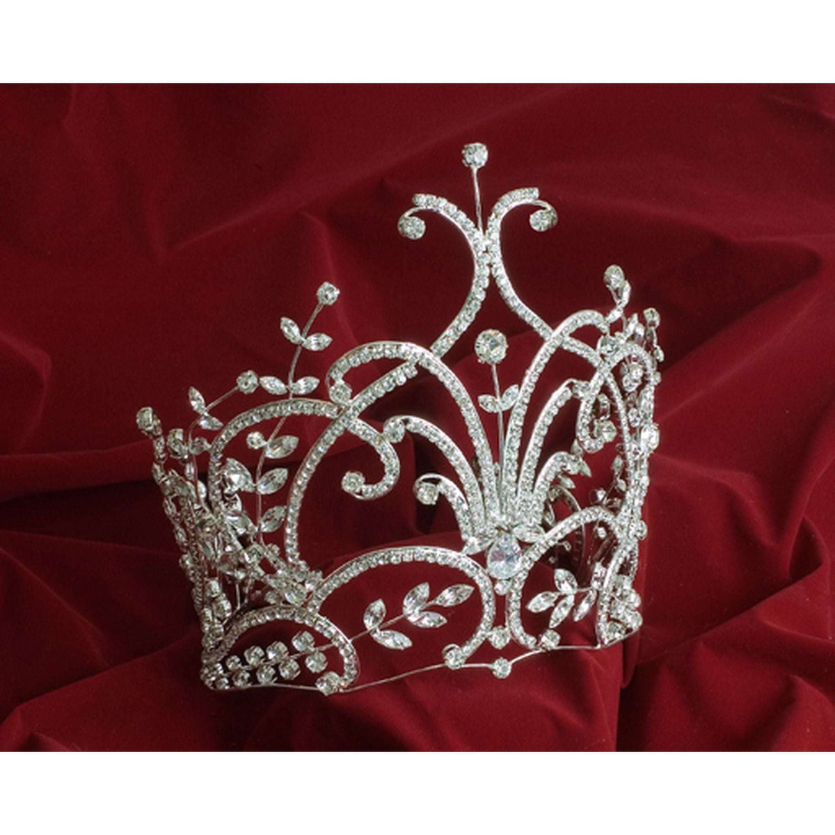 Glinda Good Witch Deluxe Rhinestone Tiara