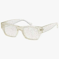 Glitter Lens and Flame Sunglasses