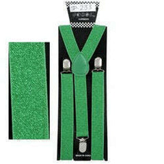 Glitter Suspenders