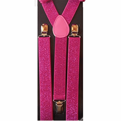 Glitter Suspenders