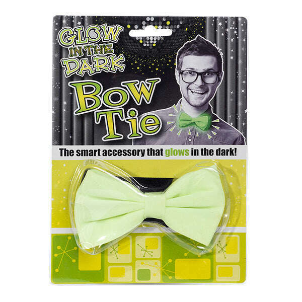 Glow in the Dark Bow Tie