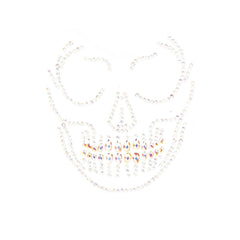 Glow In The Dark Skull Face Jewels