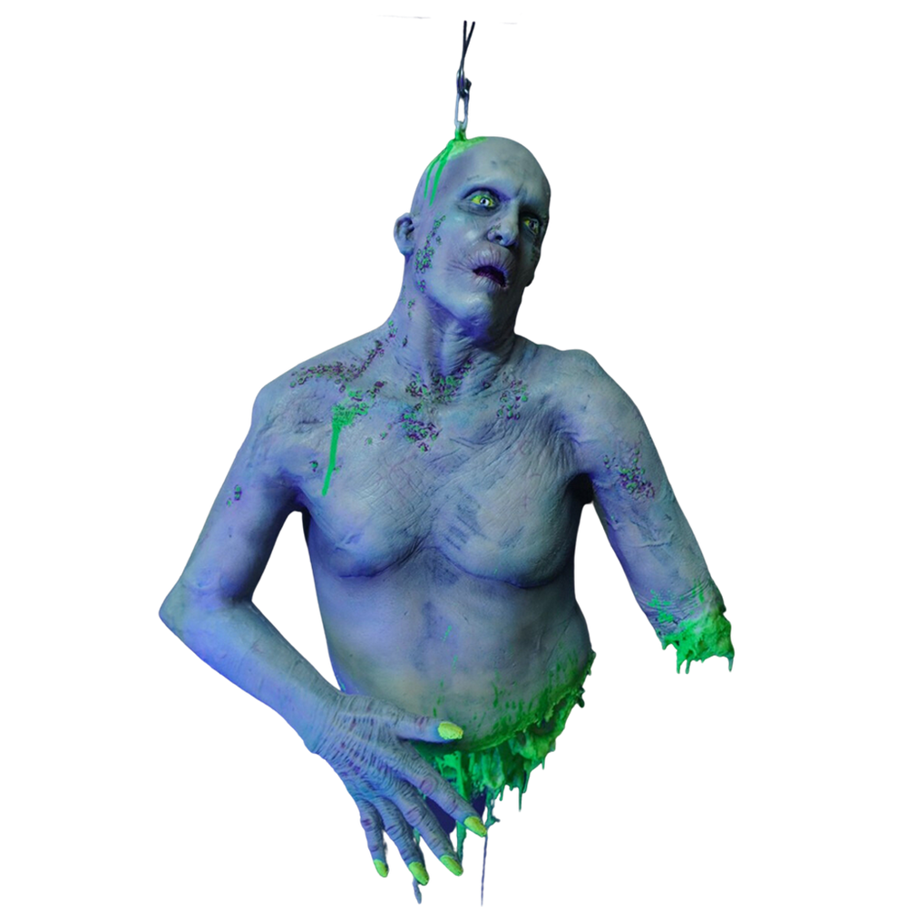 Glowing Ghoul Joaquin Torso Prop