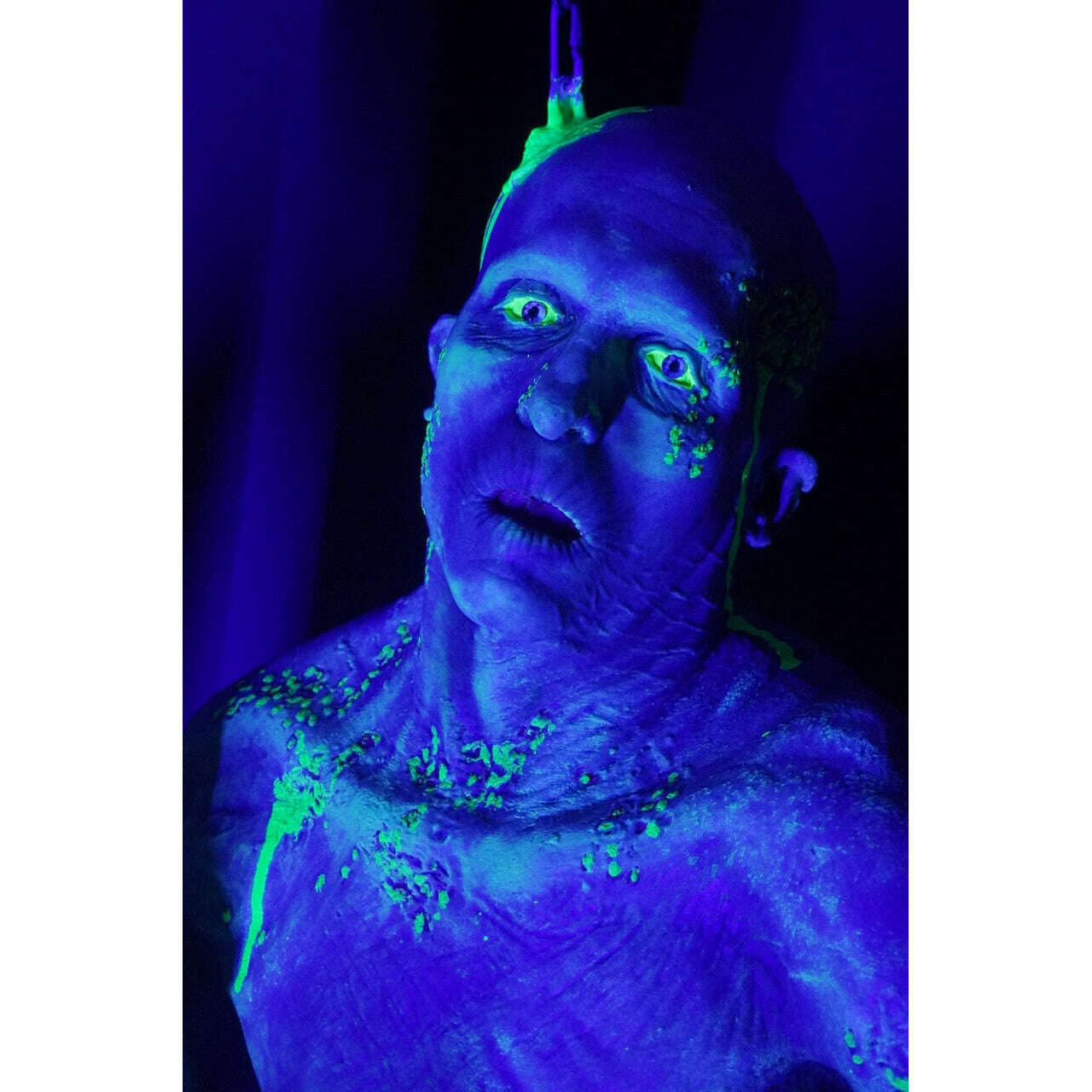 Glowing Ghoul Joaquin Torso Prop