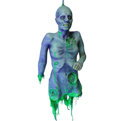 Glowing Ghoul Luttra Torso Prop