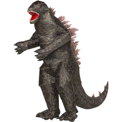 Godzilla x Kong: The New Empire - Godzilla Inflatable Child Costume - One Size