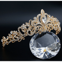 Gold and Silver Tiara Small