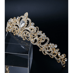 Gold and Silver Tiara Small