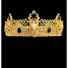 Gold Draconic Gothic Crown