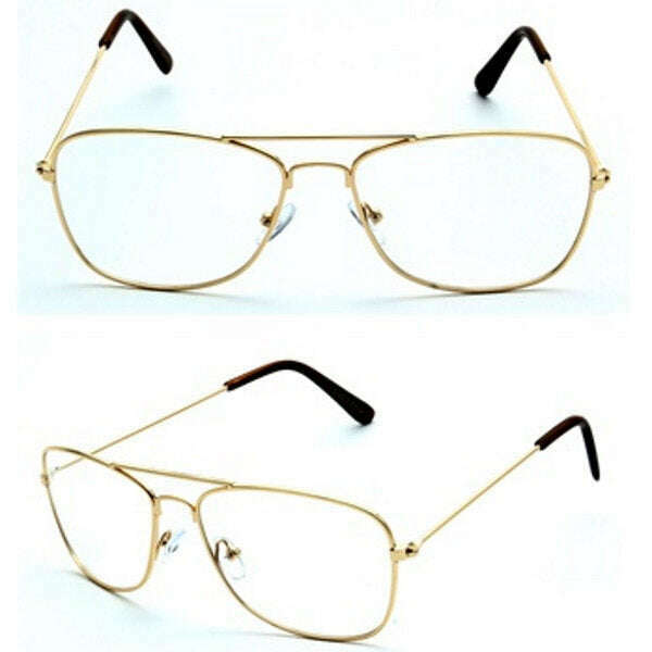 Gold Frame Glasses