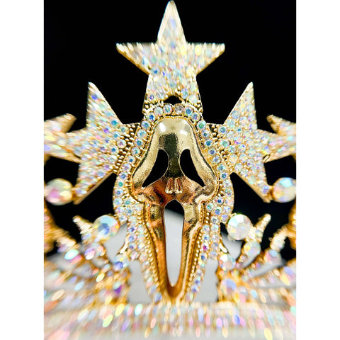Gold Scream Queen Star Crown – AbracadabraNYC