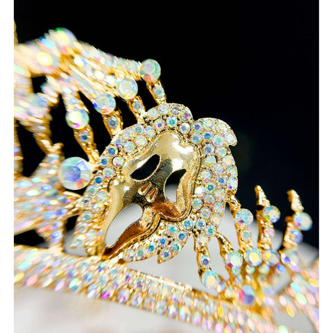 Gold Scream Queen Star Crown – AbracadabraNYC