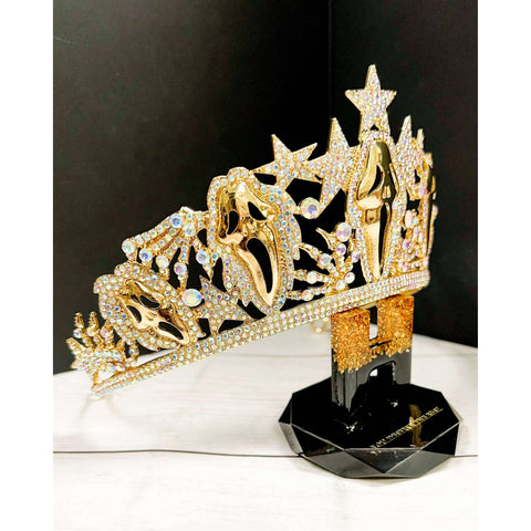 Gold Scream Queen Star Crown – AbracadabraNYC