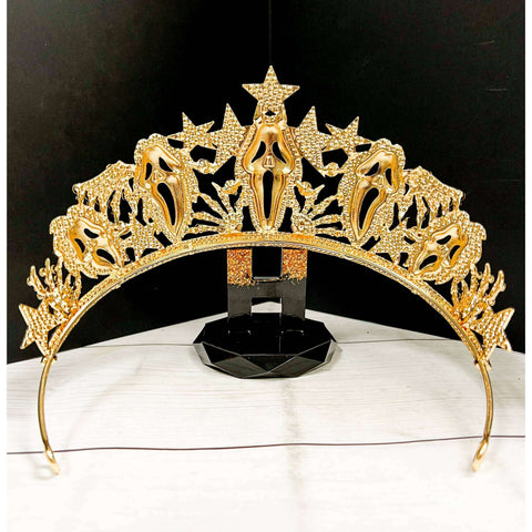Gold Scream Queen Star Crown – AbracadabraNYC