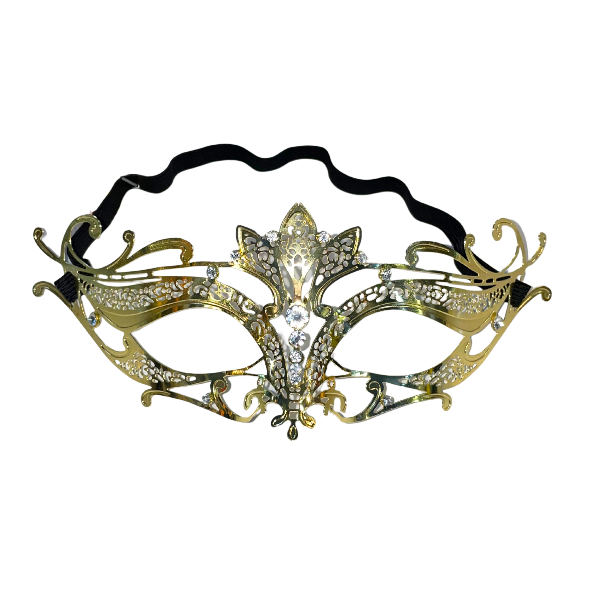 Lucia Metal Venetian Mask
