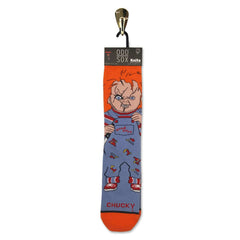 Good Guy Chucky Doll 360 Crew Length Socks