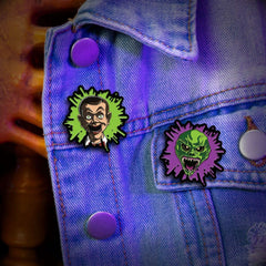 Goosebumps: Haunted Mask Enamel Pin