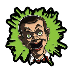 Goosebumps: Slappy The Dummy Enamel Pin