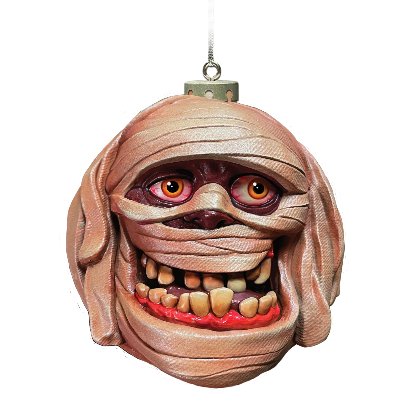 Gorenaments: Series 1 Collectible Horror Themed Ornaments (Chum, Mummzy, Wolfie, Vlad, Bill-Zebub)