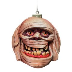 Gorenaments: Series 1 Collectible Horror Themed Ornaments (Chum, Mummzy, Wolfie, Vlad, Bill-Zebub)