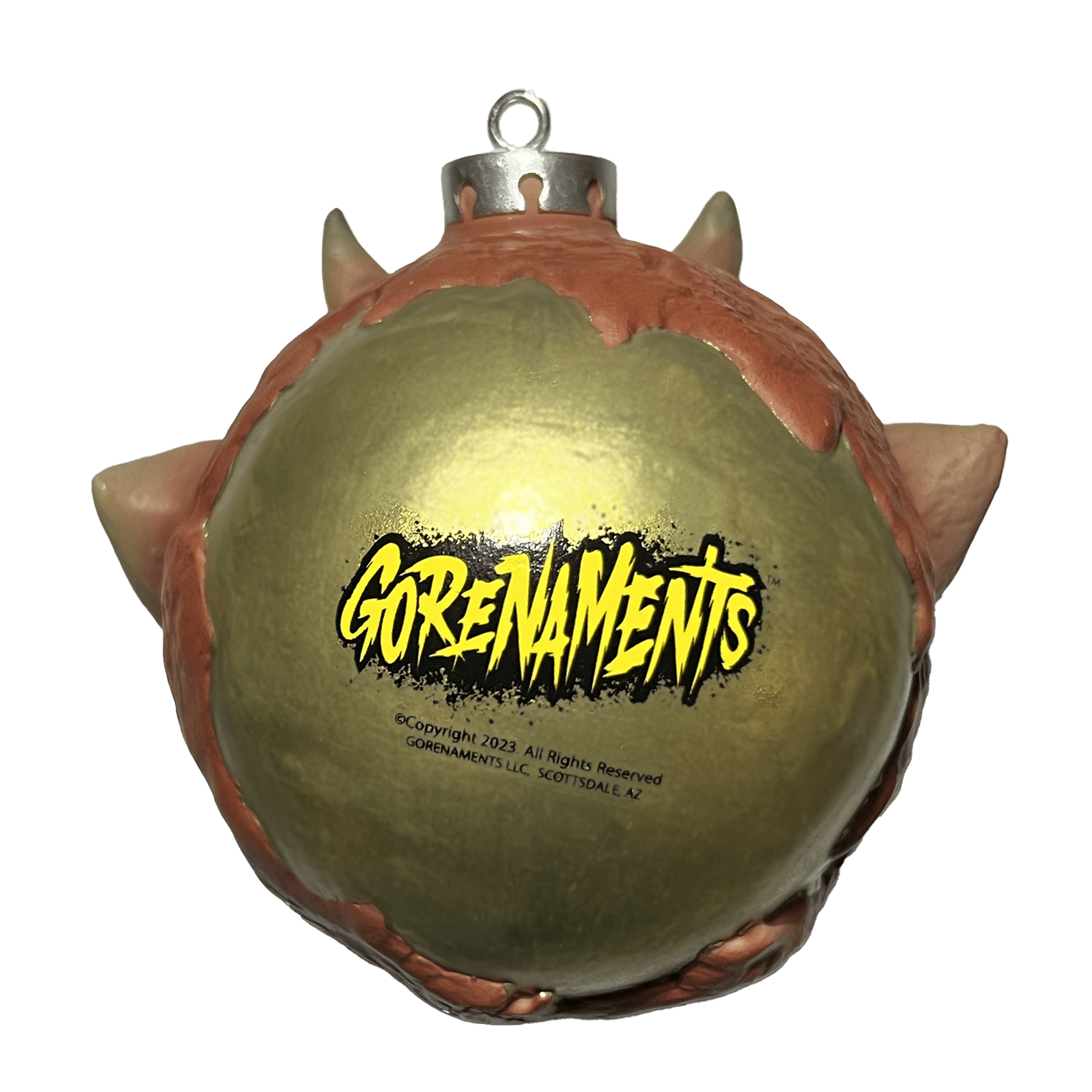 Gorenaments: Series 1 Collectible Horror Themed Ornaments (Chum, Mummzy, Wolfie, Vlad, Bill-Zebub)