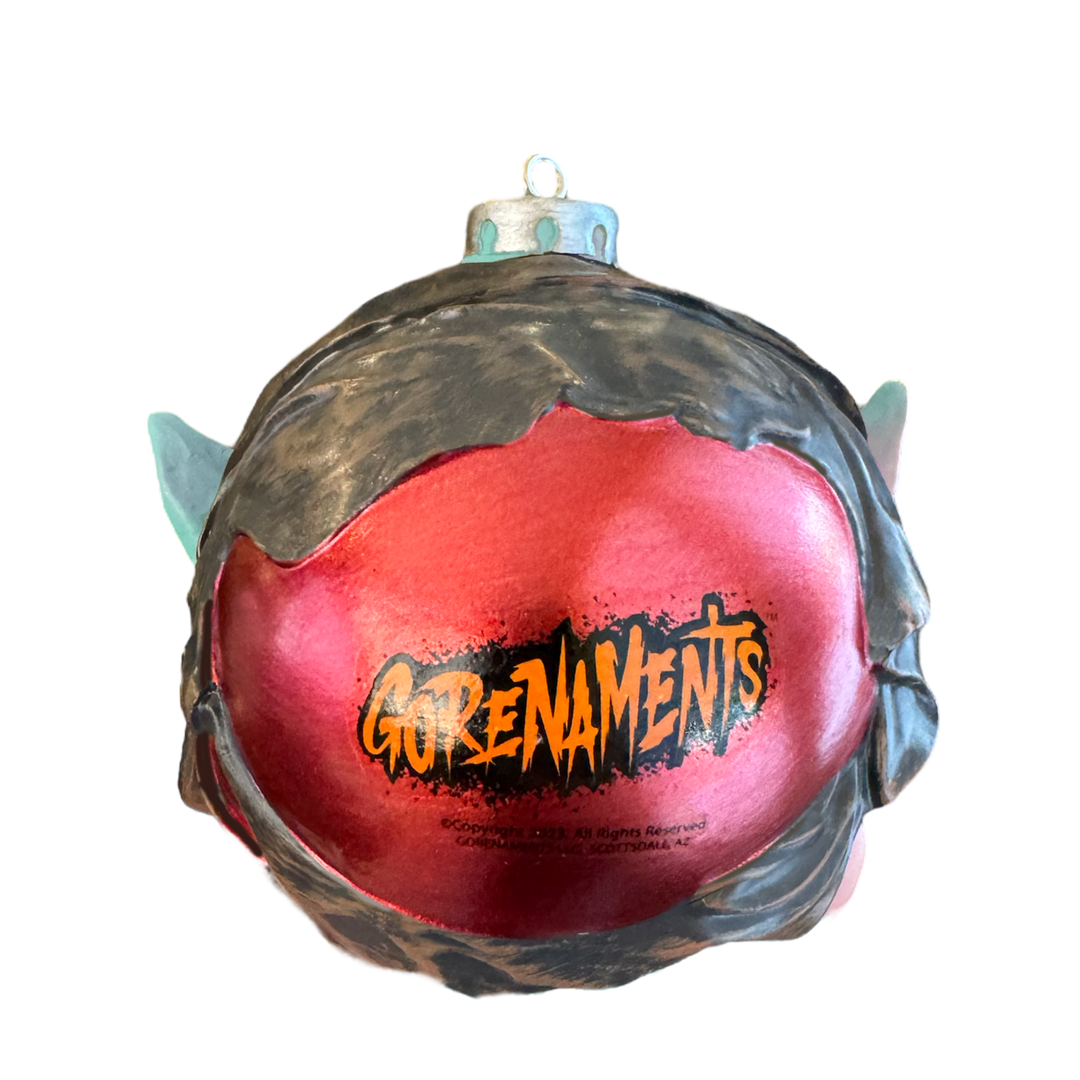 Gorenaments: Series 1 Collectible Horror Themed Ornaments (Chum, Mummzy, Wolfie, Vlad, Bill-Zebub)