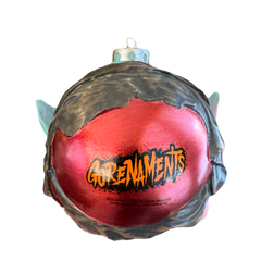 Gorenaments: Series 1 Collectible Horror Themed Ornaments (Chum, Mummzy, Wolfie, Vlad, Bill-Zebub)