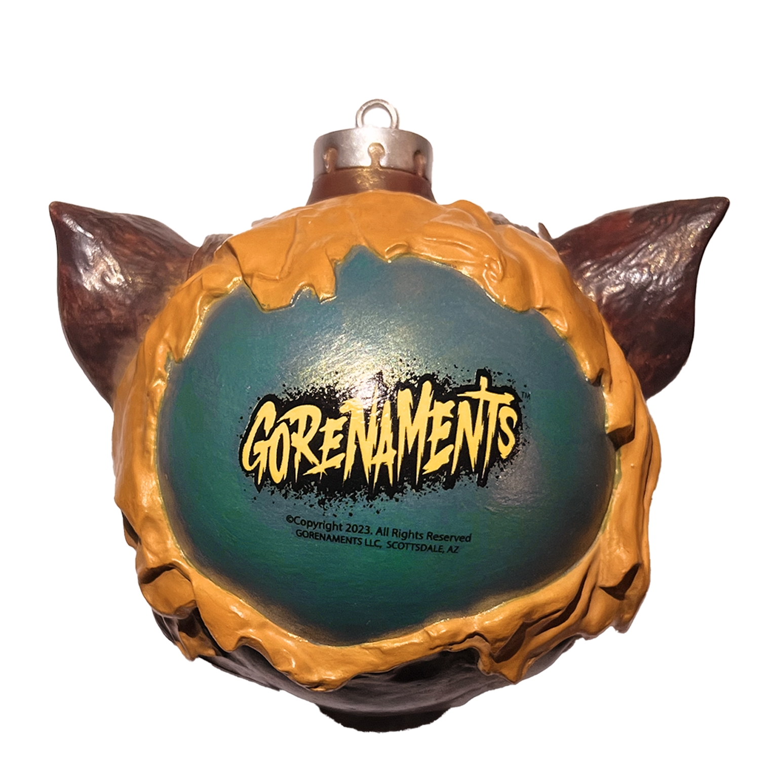 Gorenaments: Series 1 Collectible Horror Themed Ornaments (Chum, Mummzy, Wolfie, Vlad, Bill-Zebub)