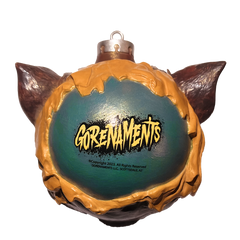 Gorenaments: Series 1 Collectible Horror Themed Ornaments (Chum, Mummzy, Wolfie, Vlad, Bill-Zebub)