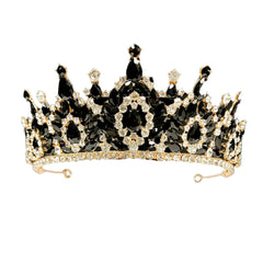 Gothic Gold Queen Crown