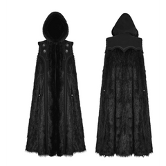 Gothic Long Cloak Cape