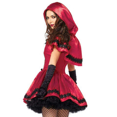 Gothic Red Riding Hood Adult Costume