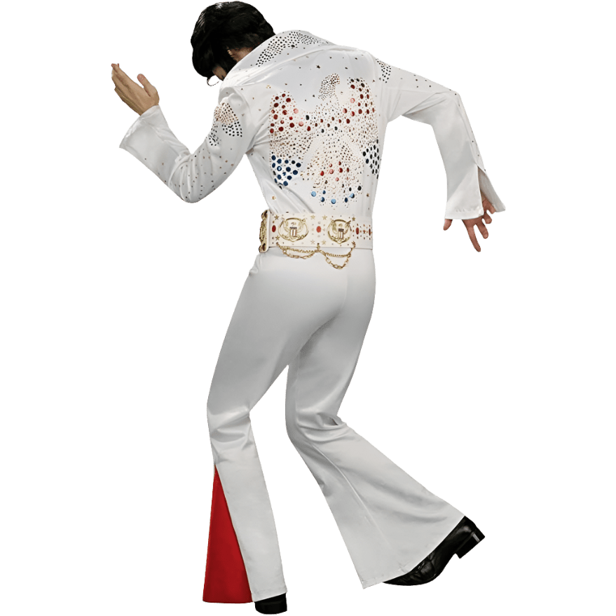 Elvis Presley Kostuum -Voor Volwassenen - One Size Elvis Presley Kostuum -Voor Volwassenen - One Size