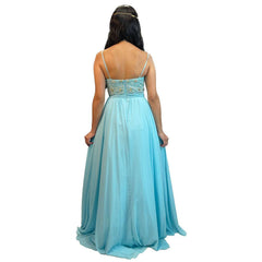 Greek Goddess Turquoise Dress Women's Costume Buy / Small Greek Goddess Turquoise Dress Women's Costume Buy / Small