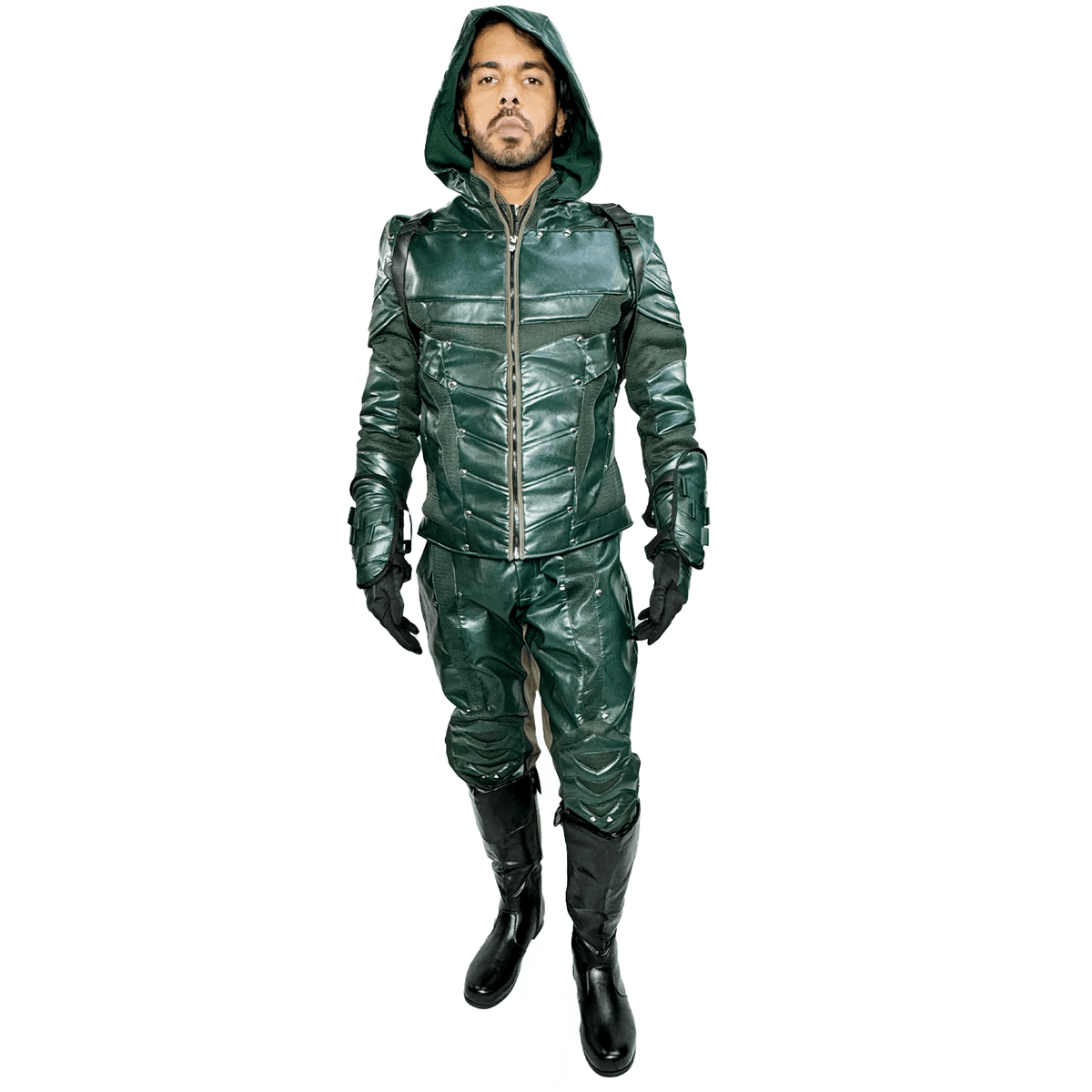 Green Arrow Oliver Queen Inspired Cosplay Adult Costume