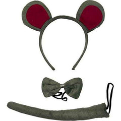 Grey Mouse Accessory Kit