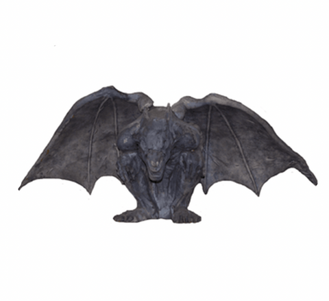 Grey Stone Gargoyle Gothic 3'5